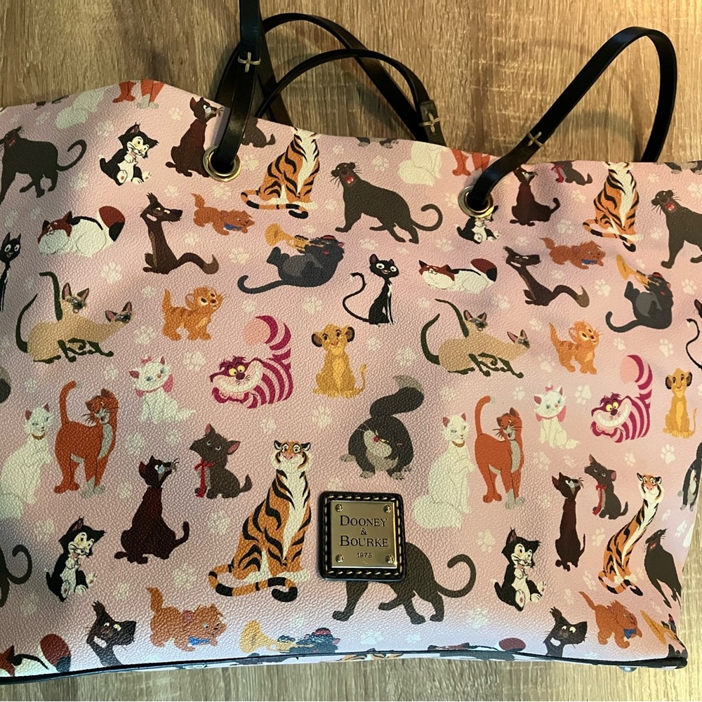Dooney & Bourke Disney Cats Tote